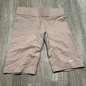 Nike Women's tan Bike Shorts